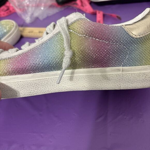 Vintage Havana Betsy Blk Star 7.5 New Without Box - Picture 11 of 12